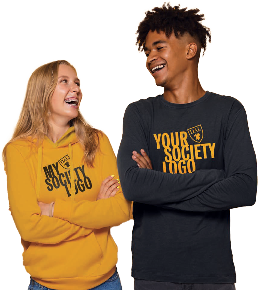 Get your friends and classmades together and place an order for your very own custom-designed clothing! 